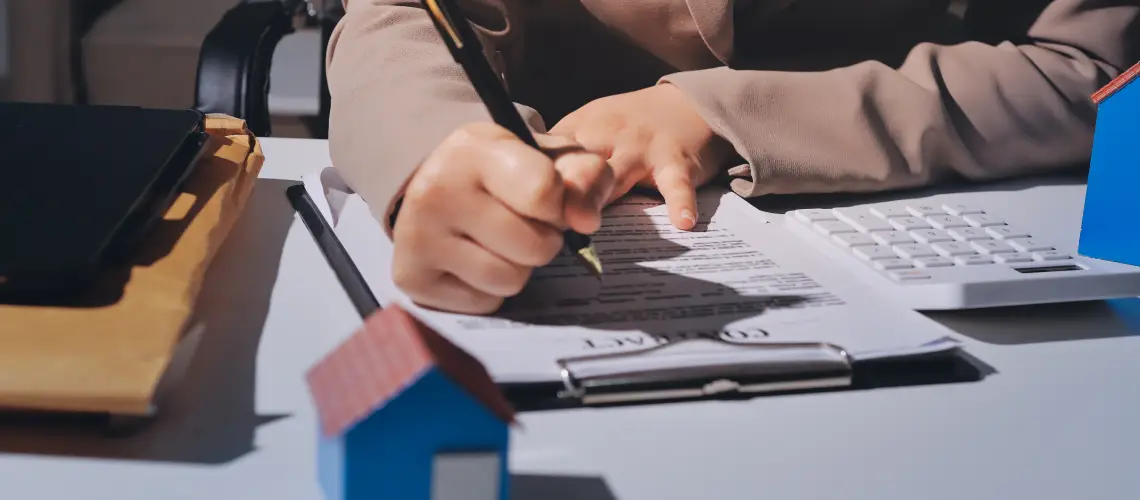 Property valuer assessing stamp duty valuation in Canberra